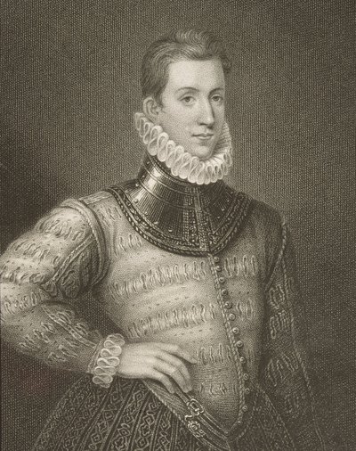 Porträt von Sir Philip Sidney (1554-1586) aus 